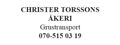Christer Torssons Åkeri