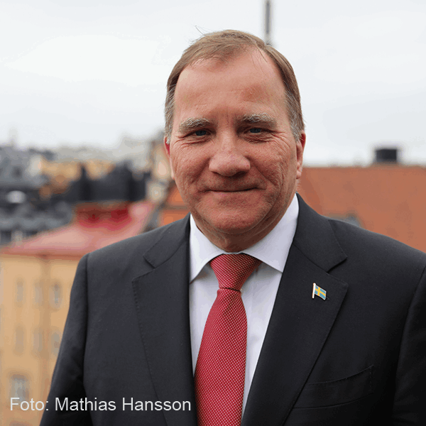  Stefan Löfven